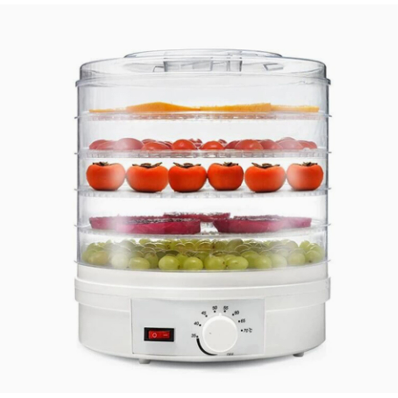 Dried Herbs - 5-Layer Transparent Food Dehydrator Fast Drying