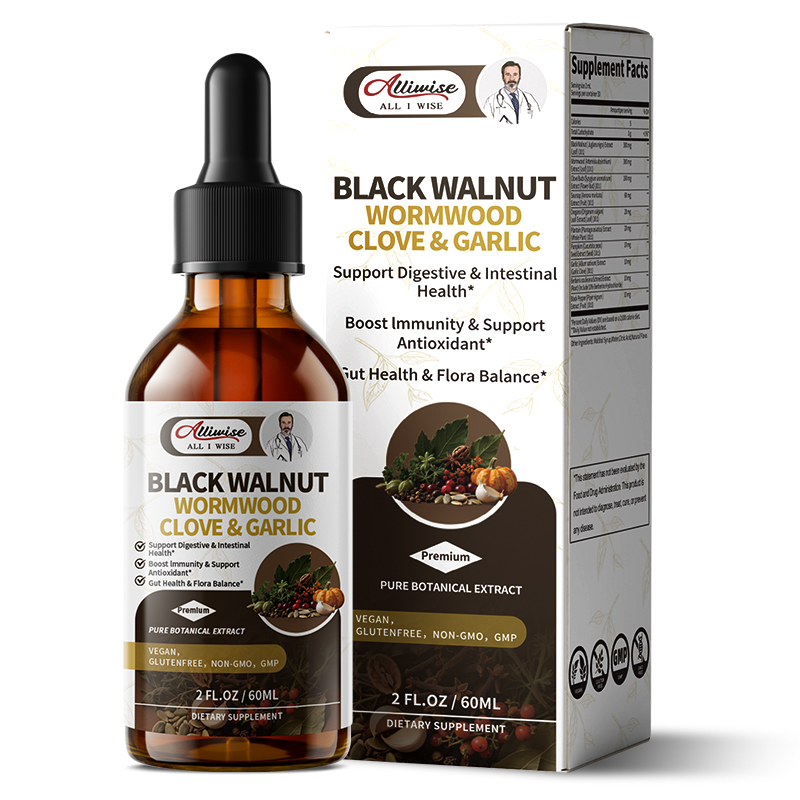 Herbal Supplement - Alliwise Black Walnut Lilac Drop with