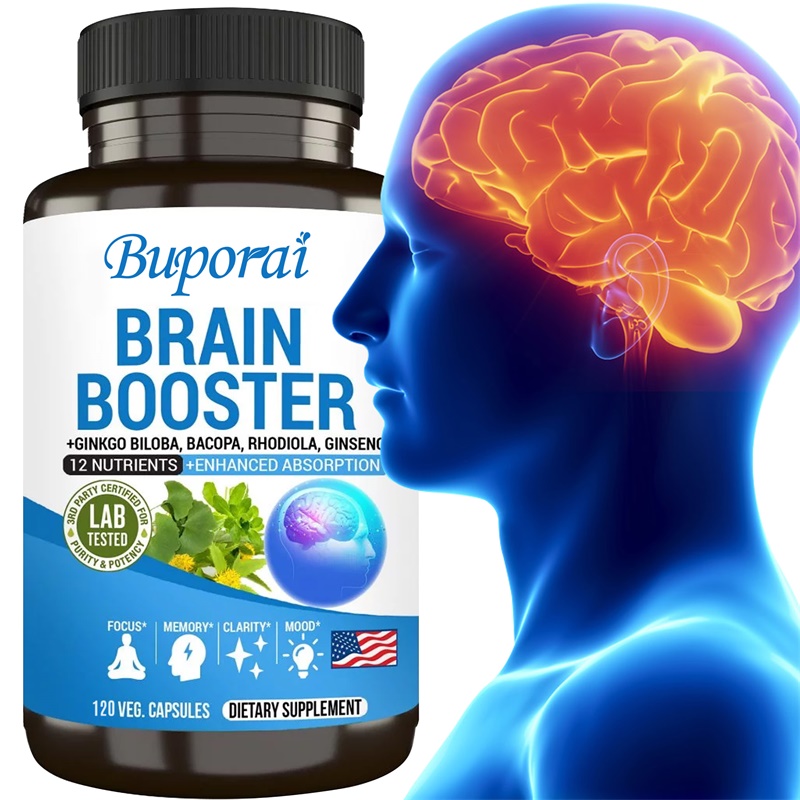 Chamomile Tea - Brain Booster Supplement - Memory, Reduce