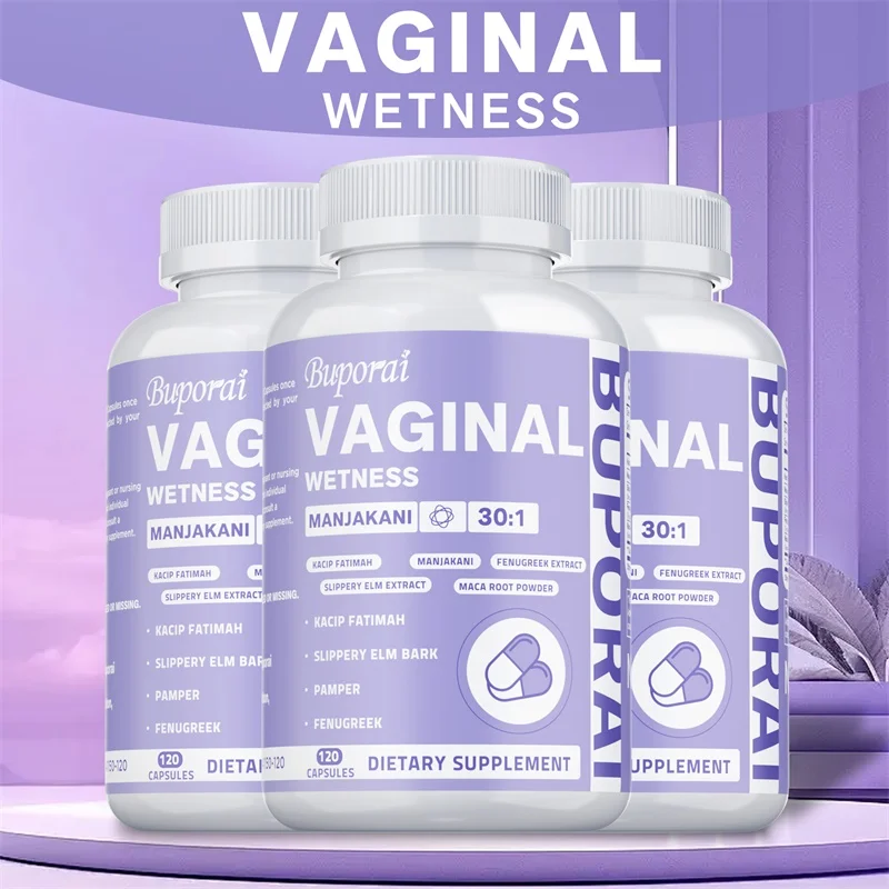 Chamomile Tea - Vaginal Wetness - Vaginal Health Supplements,