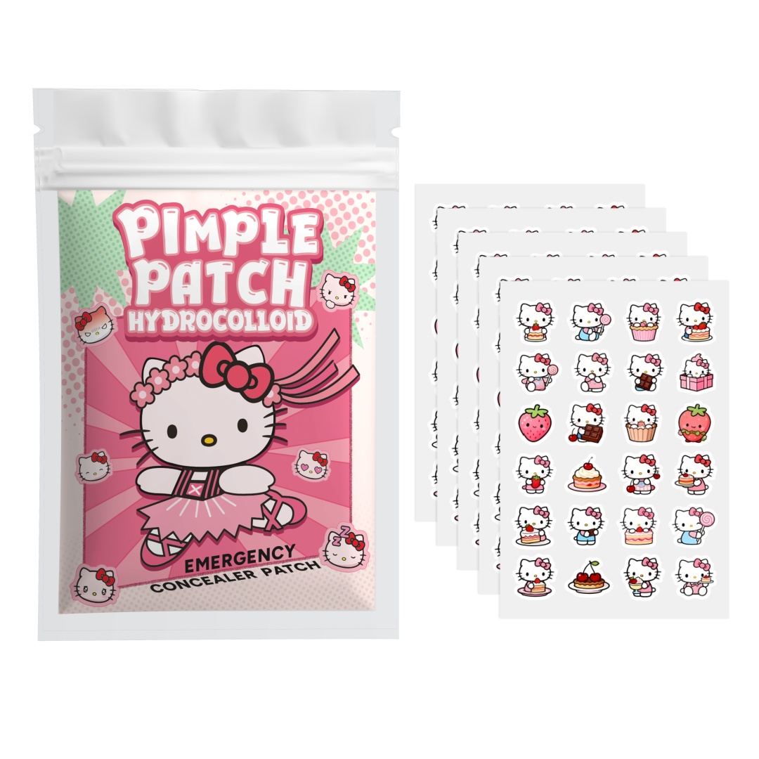 Lavender Oil - 24/48/72/120pcs Hello Kitty Patches, Hydrocolloid Patches,