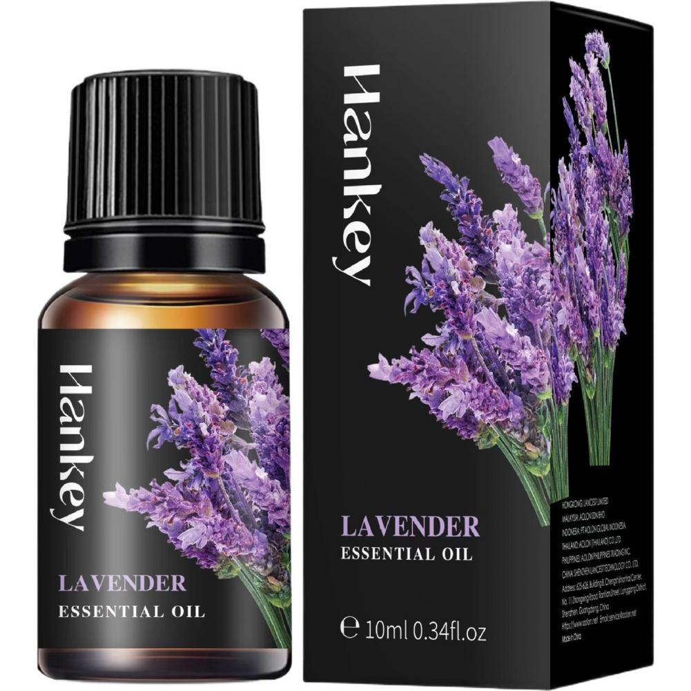Lavender Oil - Aromatherapy Essential Oil 10ml Lemon Eucalyptus