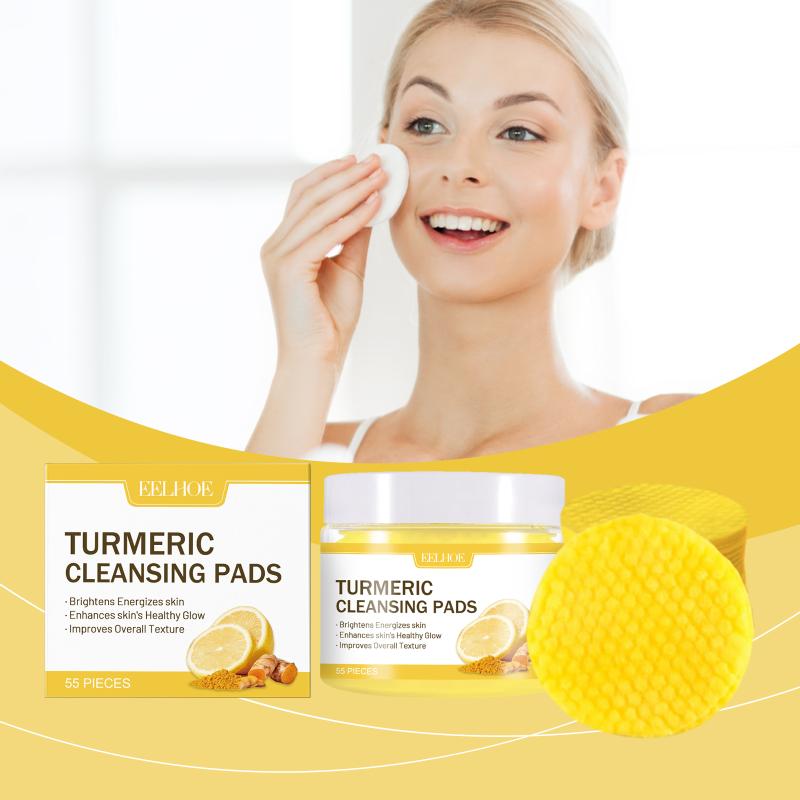 Turmeric - 55pieces Turmeric Kojic Acid Pads Moisturizing