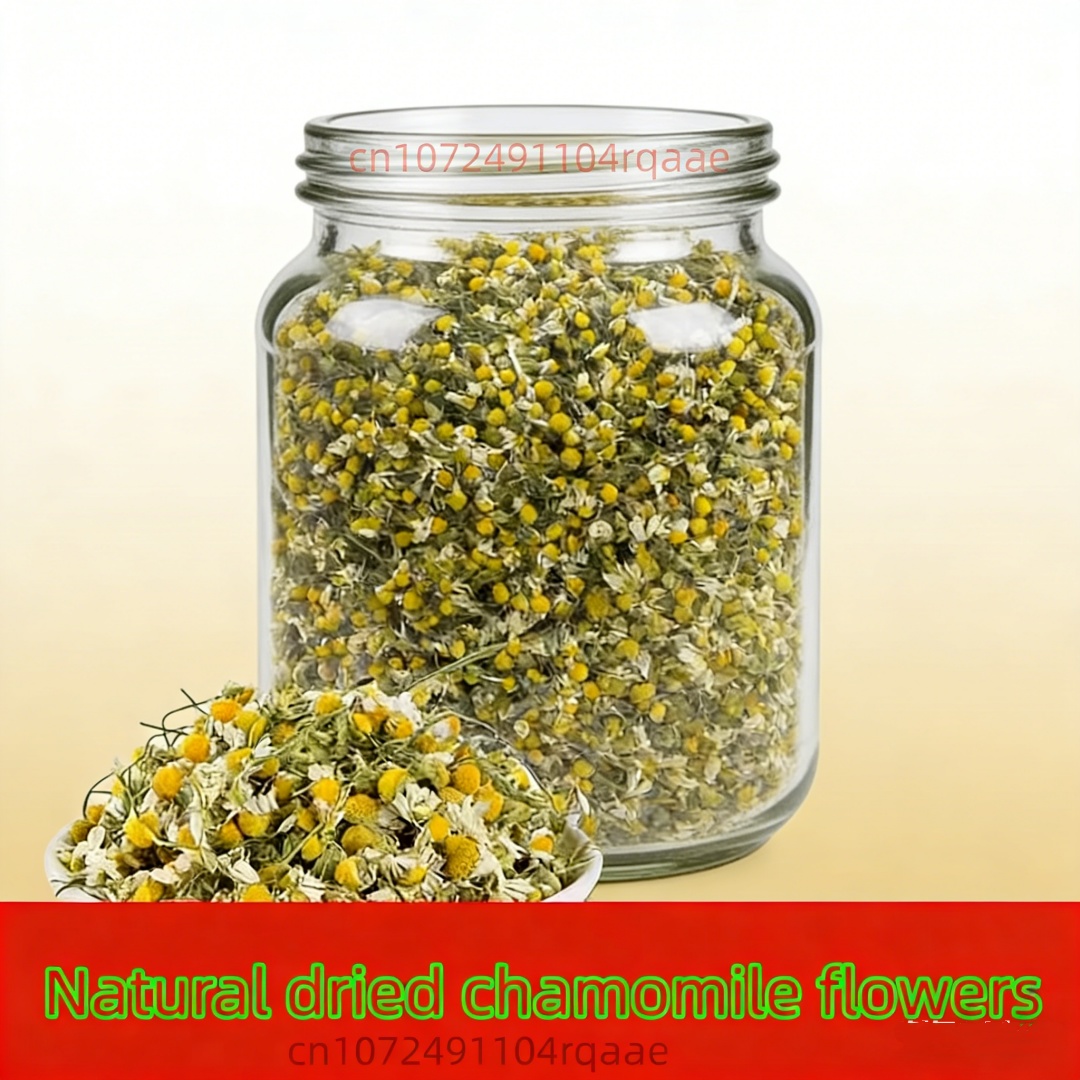 Chamomile Tea - Premium Natural Dried Chamomile Flowers Pure