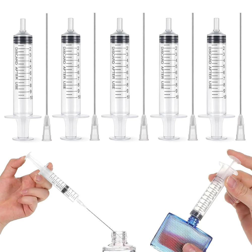 Essential Oils - 10ml Liquid Transfer Tool with Blunt
