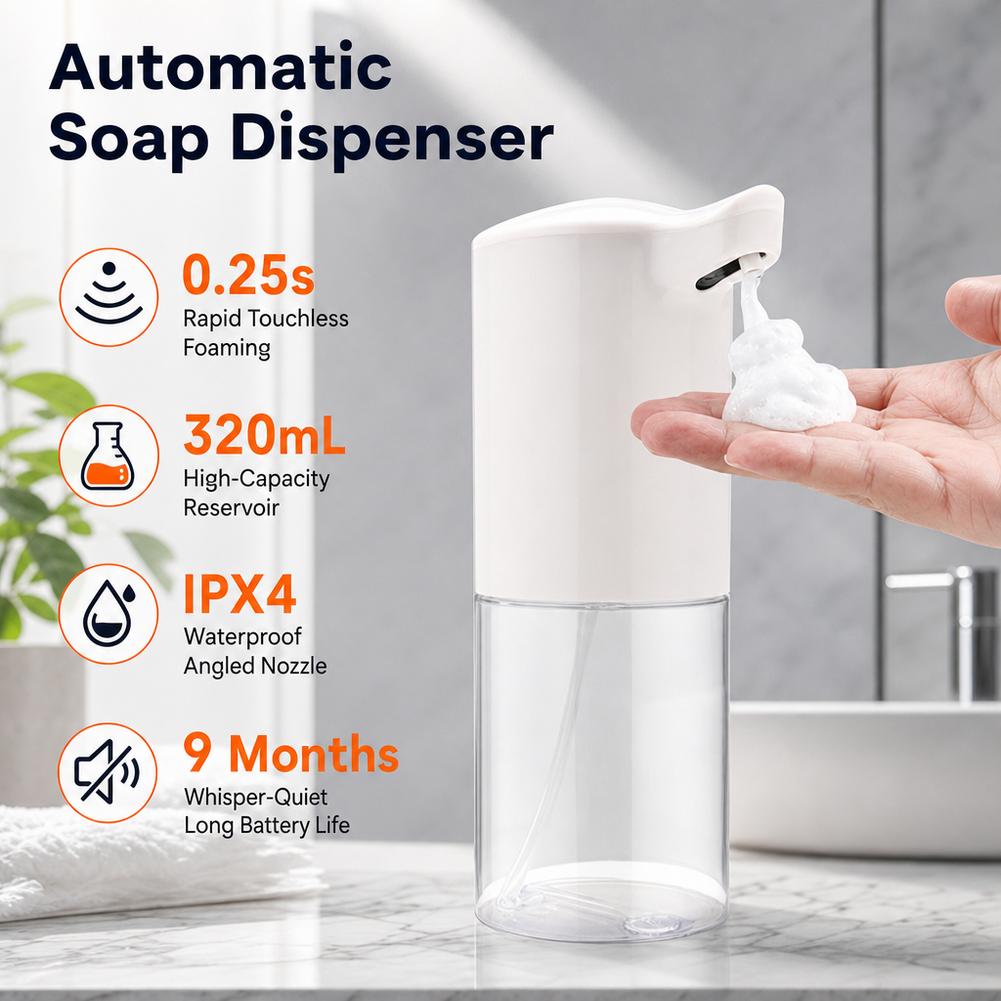 Herbal Tincture - Automatic Soap Dispenser Soap Foam Dispenser