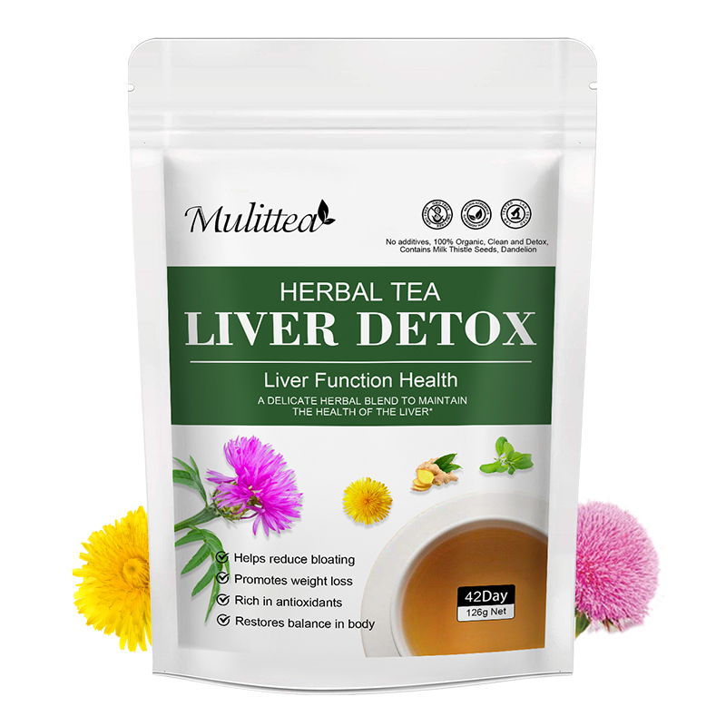 Chamomile Tea - Mulittea 100% Natural Liver Cleansing Detox