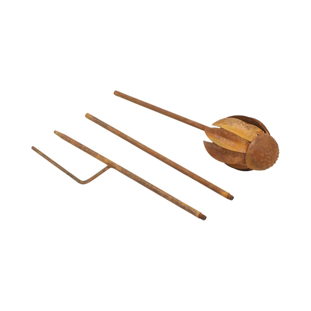 Echinacea - Metal Garden Stake Featuring Echinacea Outline