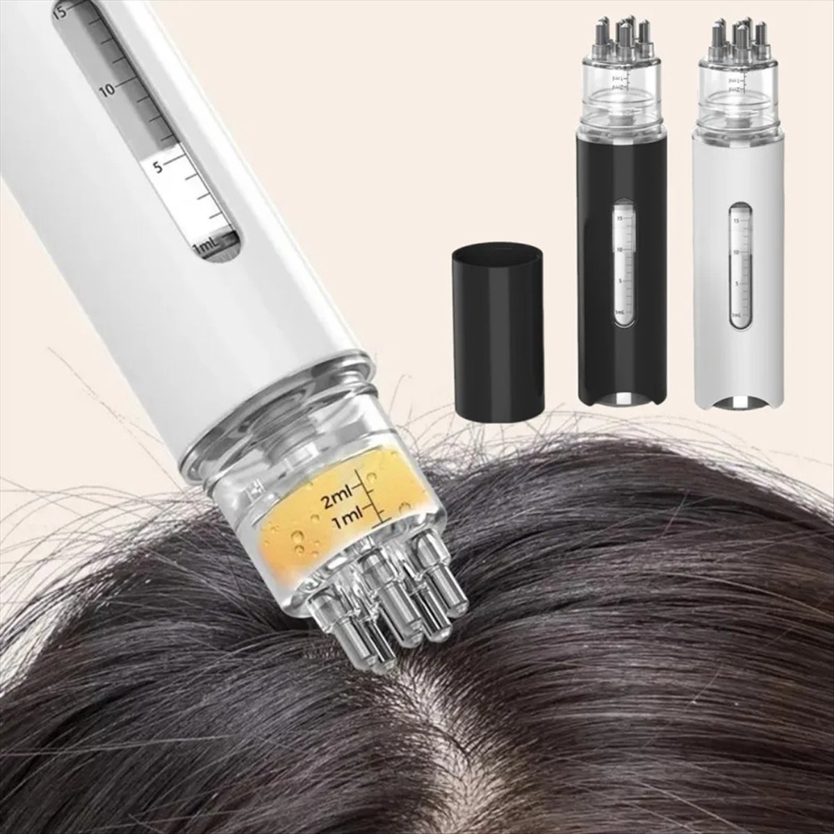 Essential Oils - *X07A Scalp Applicator Liquid Comb Mini