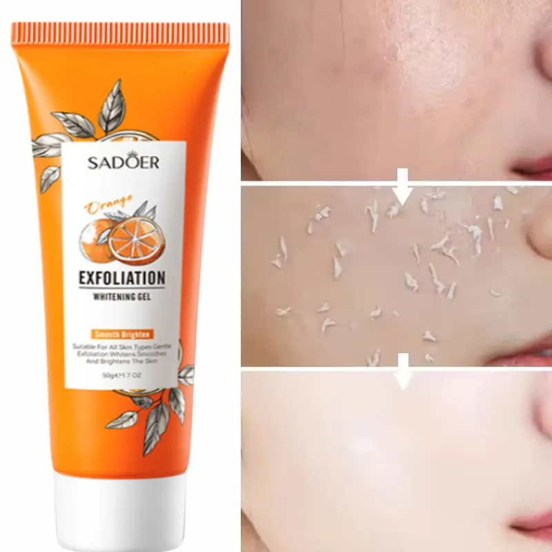Echinacea - Orange Exfoliating Peeling Gel Facial Scrub