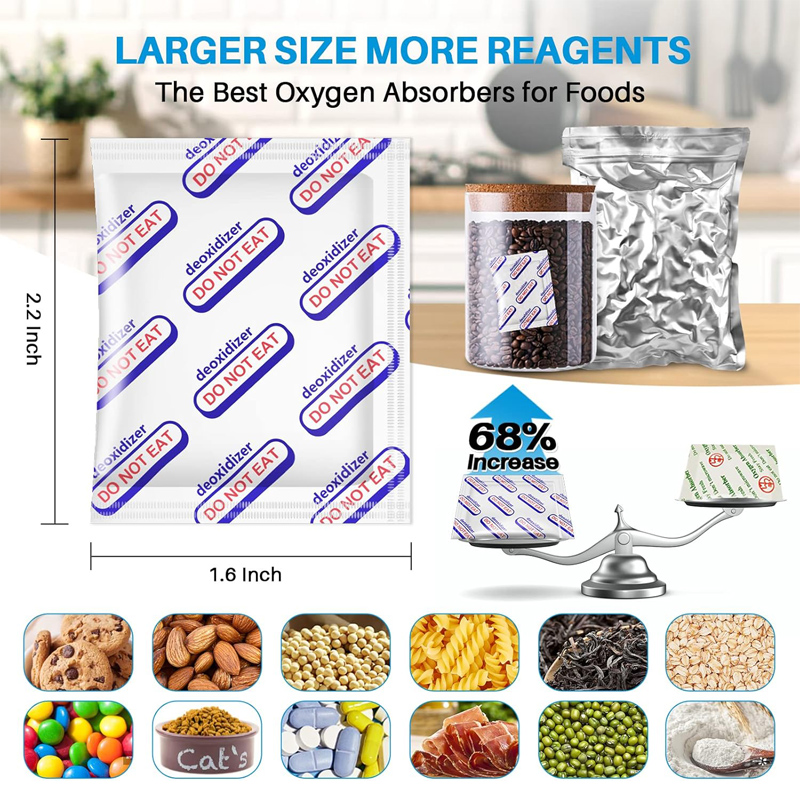 Dried Herbs - Food Grade Oxygen Absorbers 20cc-150cc Deoxidizer