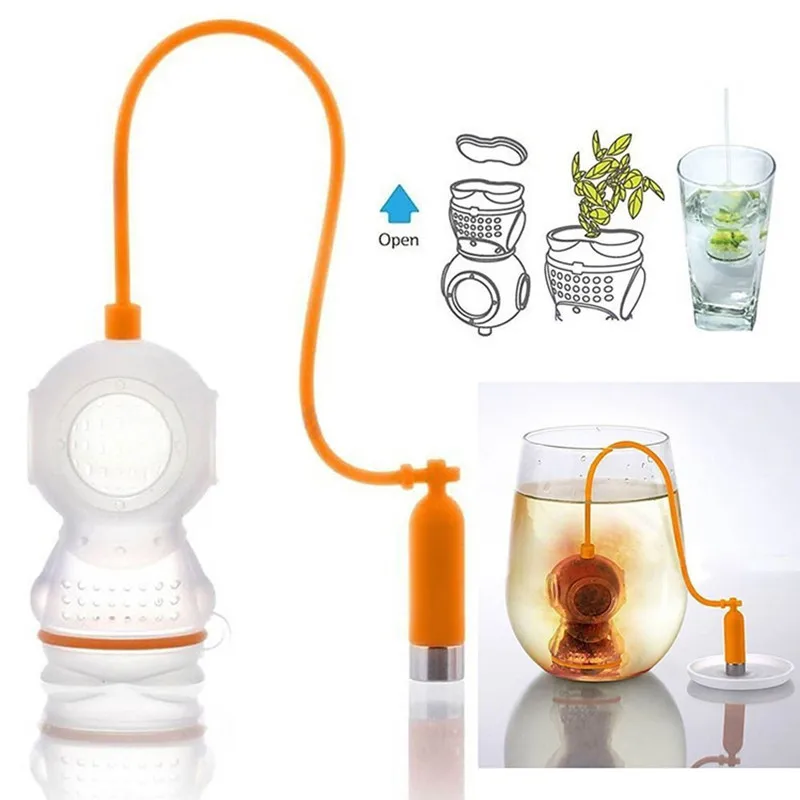 Herbal Tea - Food Grade Silicone Leak Submariner Diver