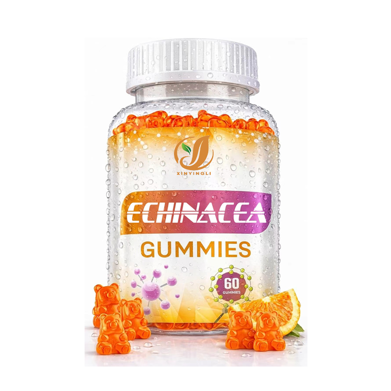 Echinacea - Echinacea 1000mg Gummies Supplement, Plant Antioxidant