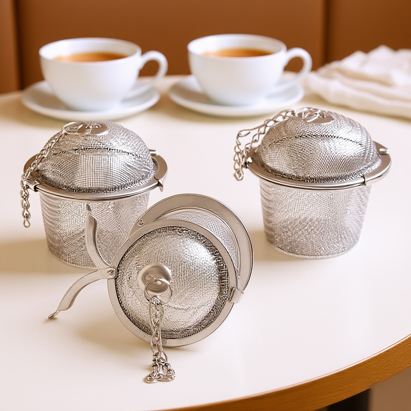 Herbal Tea - Tea Spice Strainer Seasoning Ball Mesh