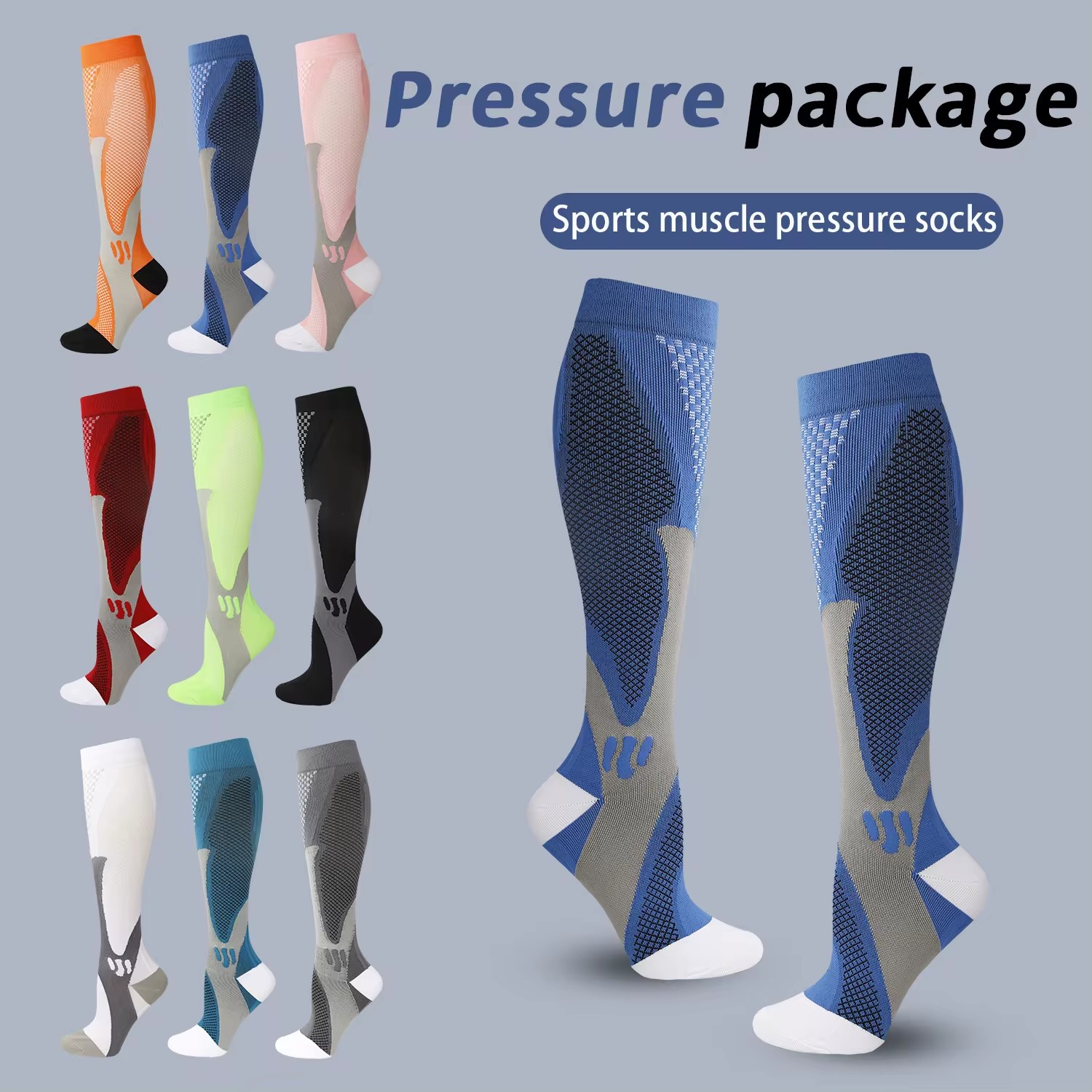 Echinacea - Brothock Medical Sport Compression Socks Men