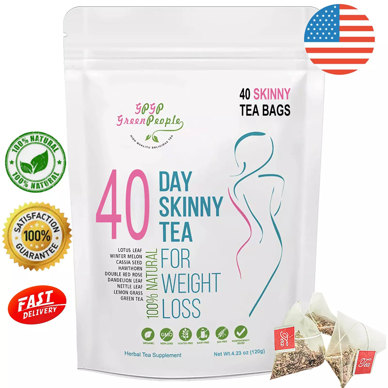 Chamomile Tea - Natural 40 Days Herbal Skinny Detox