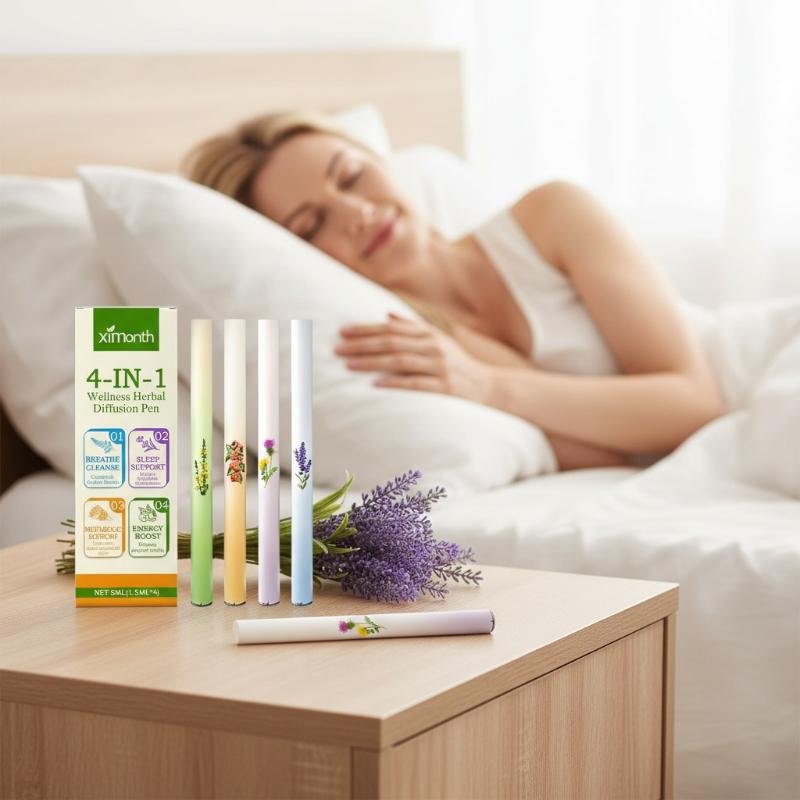 Herbal Supplement - 4 In 1 Herbal Diffuser Set