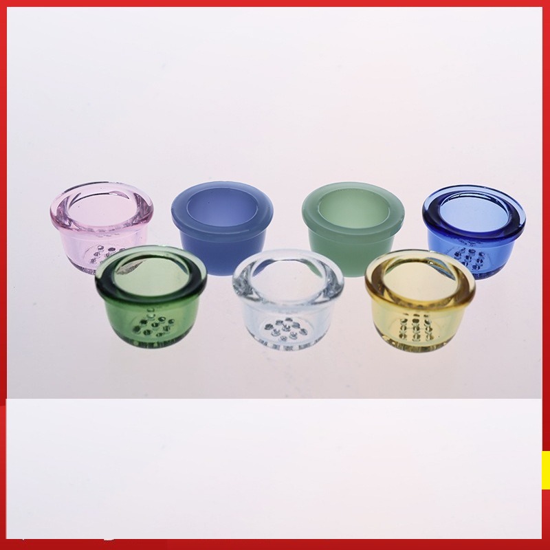 Dried Herbs - 1Pc Mini Glass Cigaret Pipe Filter