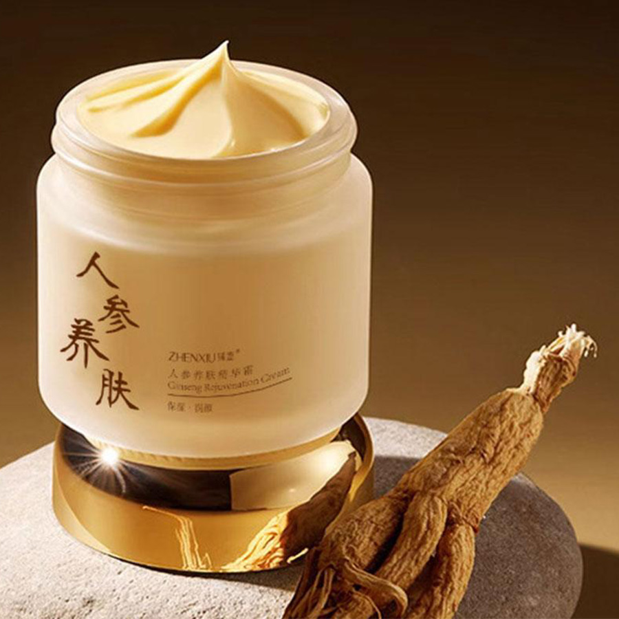 Ginger Tea - Chinese Ginseng Face Cream Anti-wrinkle Moisturizing