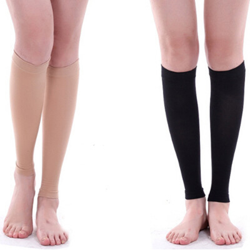 Echinacea - 2pcs/lot Elastic Open Toe Knee High