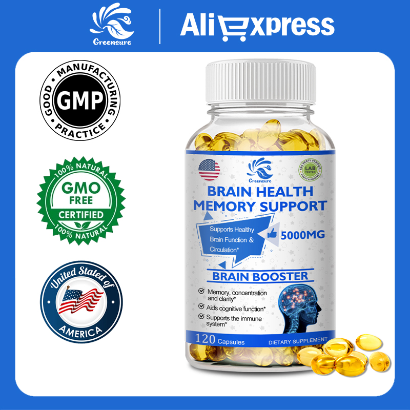 Ginger Tea - Brain Capsules with Ginkgo Biloba B6