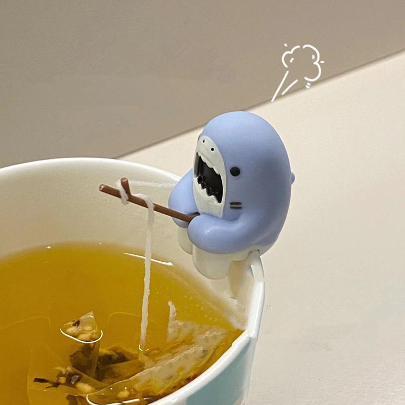 Herbal Tea - Reusable Silicone Tea Infuser Creative Shark