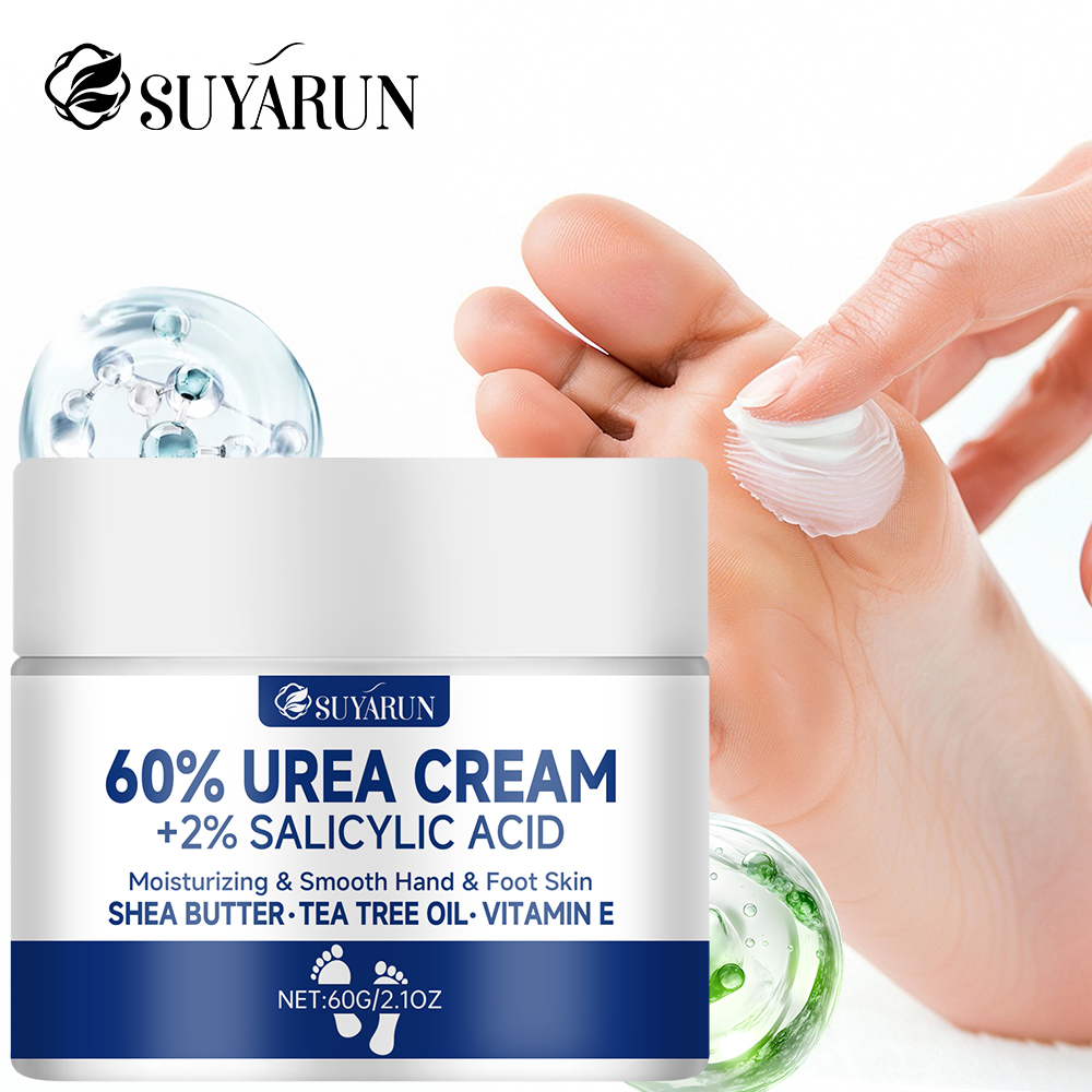 Herbal Tincture - SUYARUN 60% Urea Foot Cream for