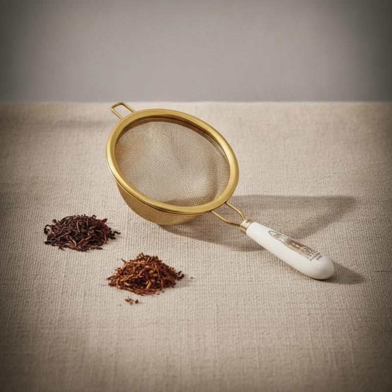 Stainless Steel Tea Strainer D - đánh giá và giá Herbal Tea