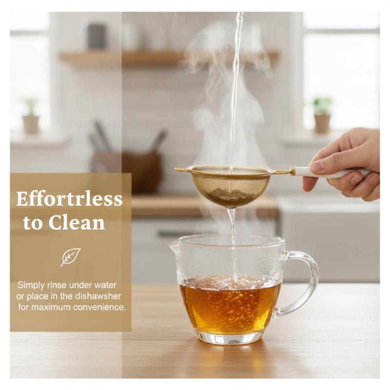 Stainless Steel Tea Strainer D - đánh giá và giá Herbal Tea