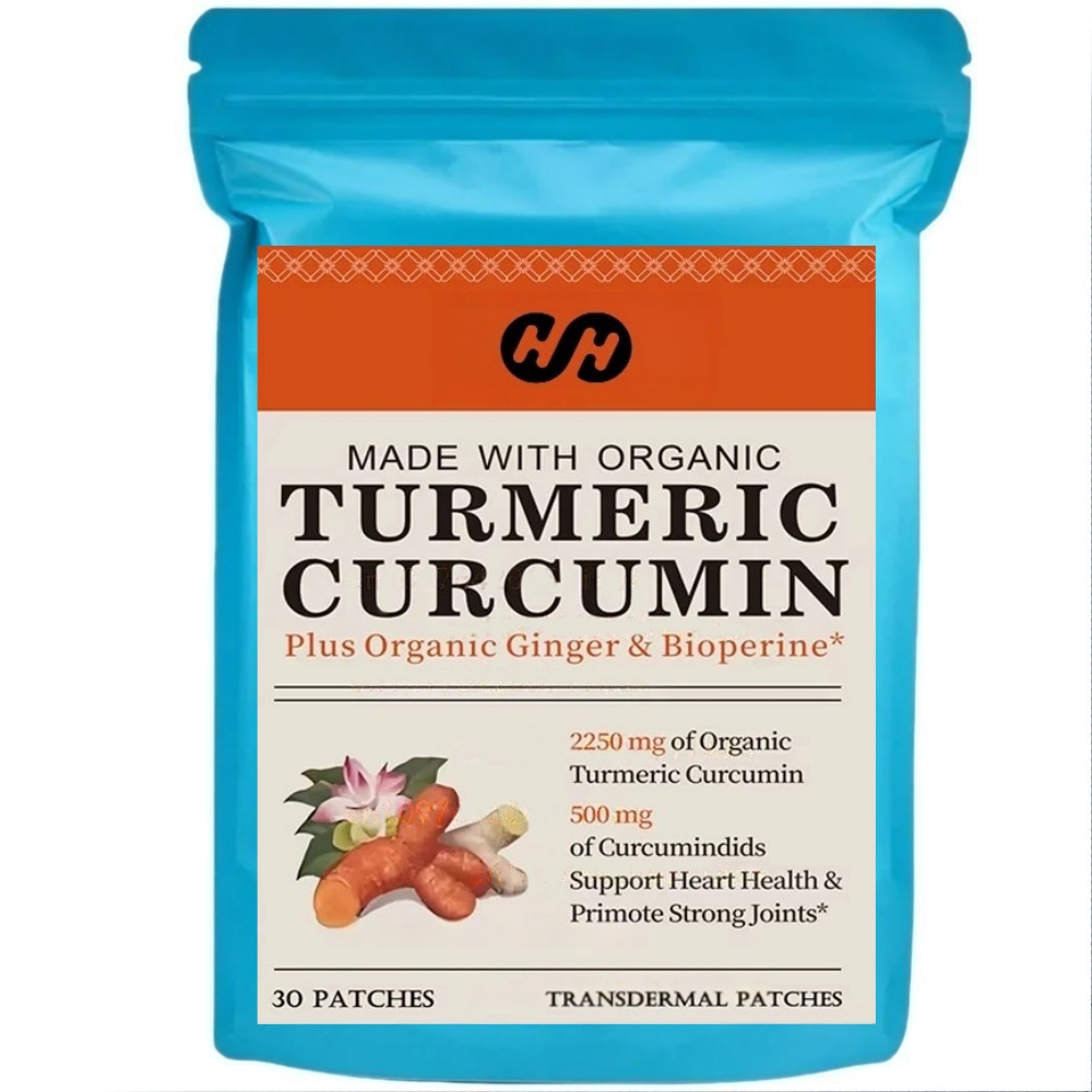 30 Patches Turmeric Curcumin T - đánh giá và giá Turmeric