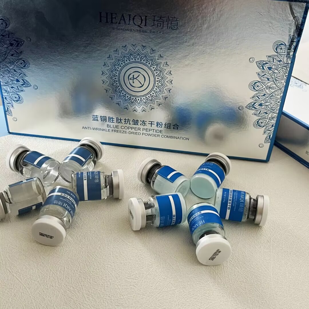 GHK-CU Blue Copper Peptide Lyo - đánh giá và giá Licorice Root Sticks