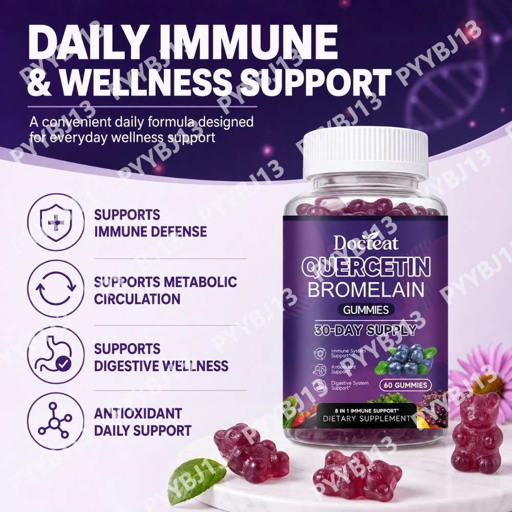 Docteat Quercetin Bromelain Gu - đánh giá và giá Echinacea