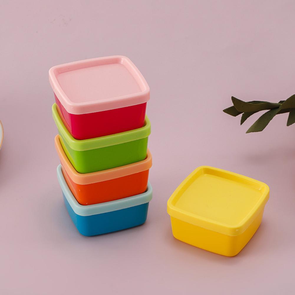 5Pcs Mini Squeeze Bottle Lunch - đánh giá và giá Turmeric