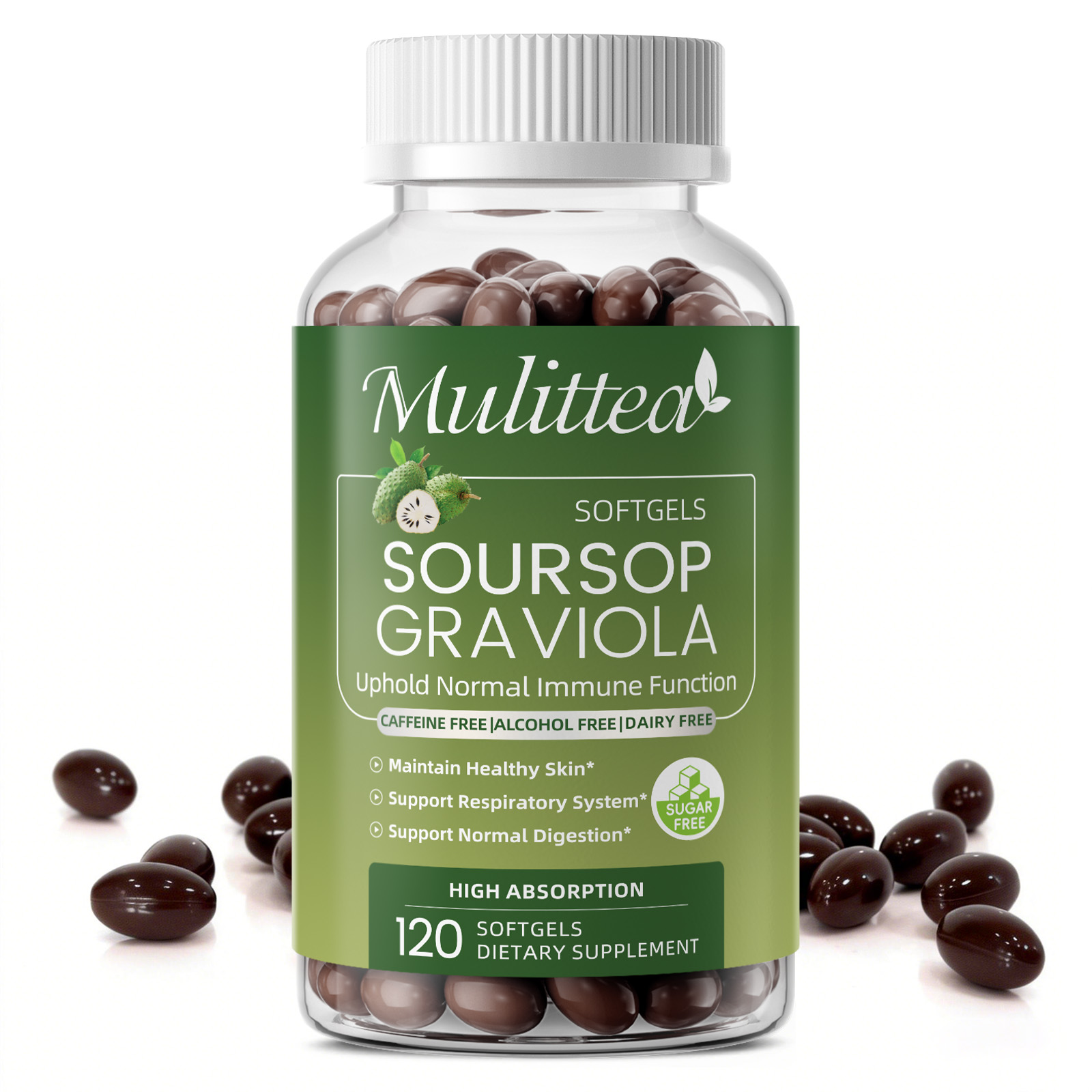 Mulittea Graviola Soursop Extr - đánh giá và giá Chamomile Tea