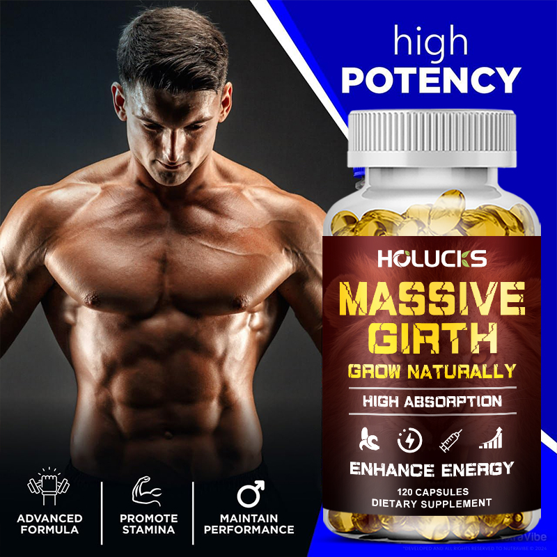 Massive Girth Capsules for Men - đánh giá và giá Ginger Tea