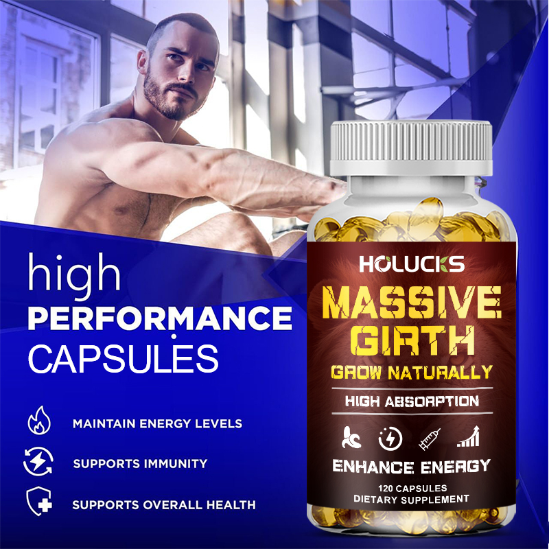 Massive Girth Capsules for Men - đánh giá và giá Ginger Tea