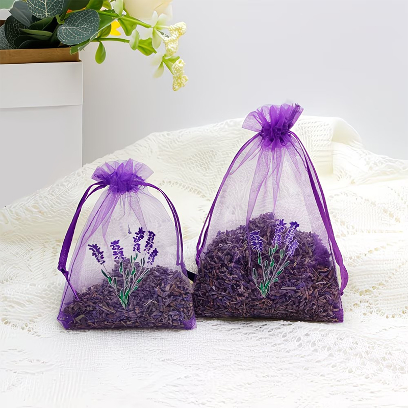 20Pcs Lavender Pattern Drawstr - đánh giá và giá Dried Herbs