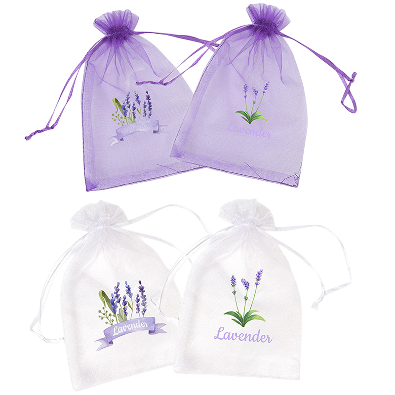 20Pcs Lavender Pattern Drawstr - đánh giá và giá Dried Herbs