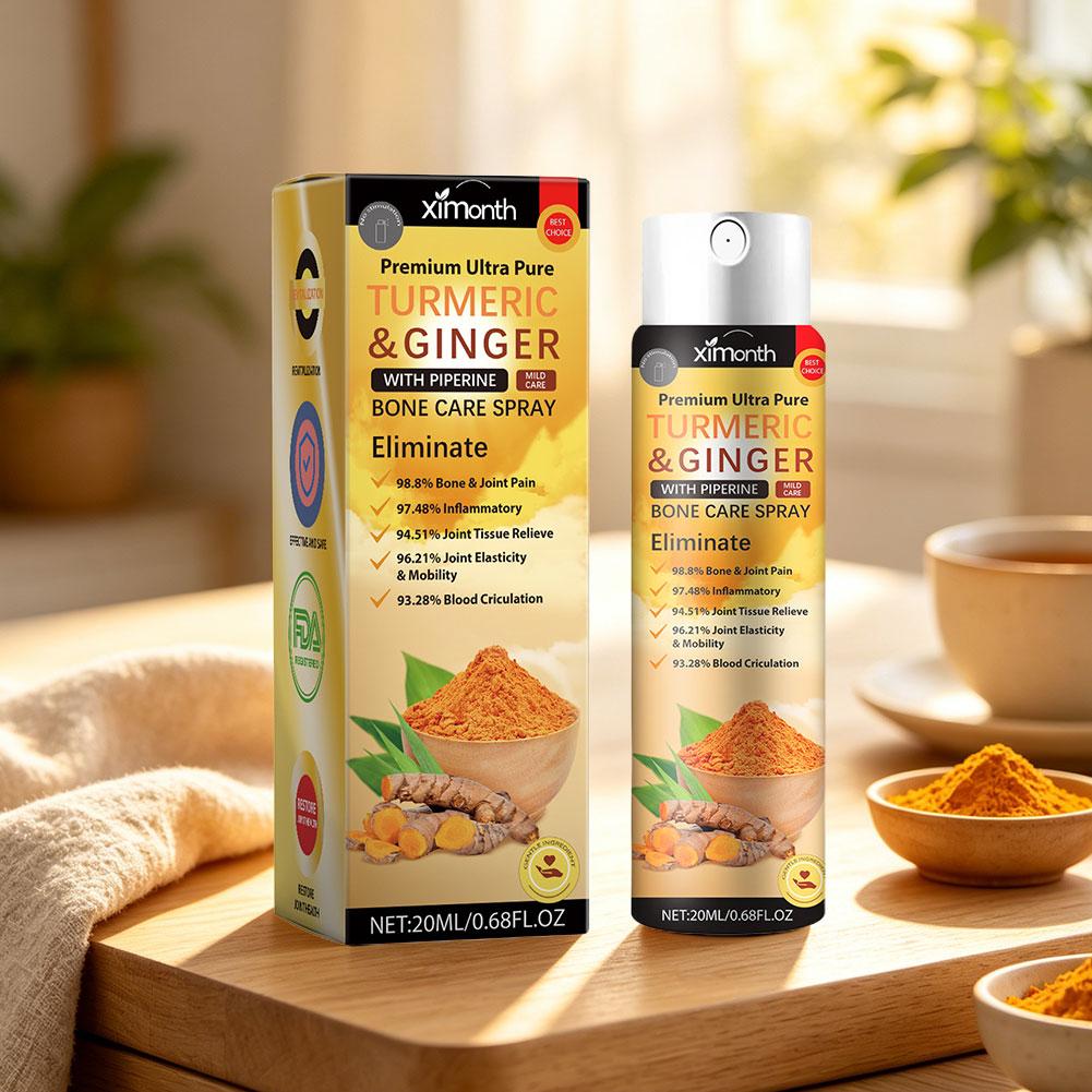 20/40/60ml Herbal Turmeric Gin - đánh giá và giá Turmeric