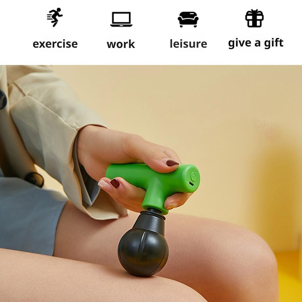 Portable Mini Massage Gun, Han - đánh giá và giá Health Wellness