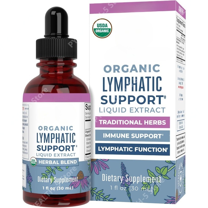 Lymphatic Support Drops Organi - đánh giá và giá Echinacea
