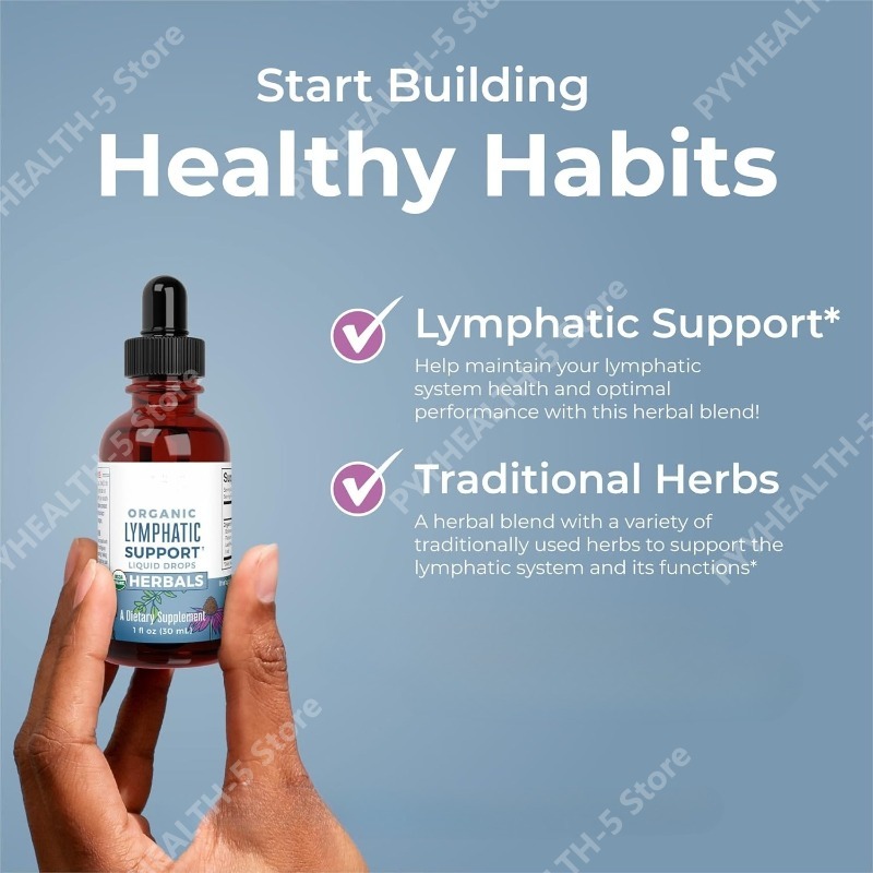 Lymphatic Support Drops Organi - đánh giá và giá Echinacea