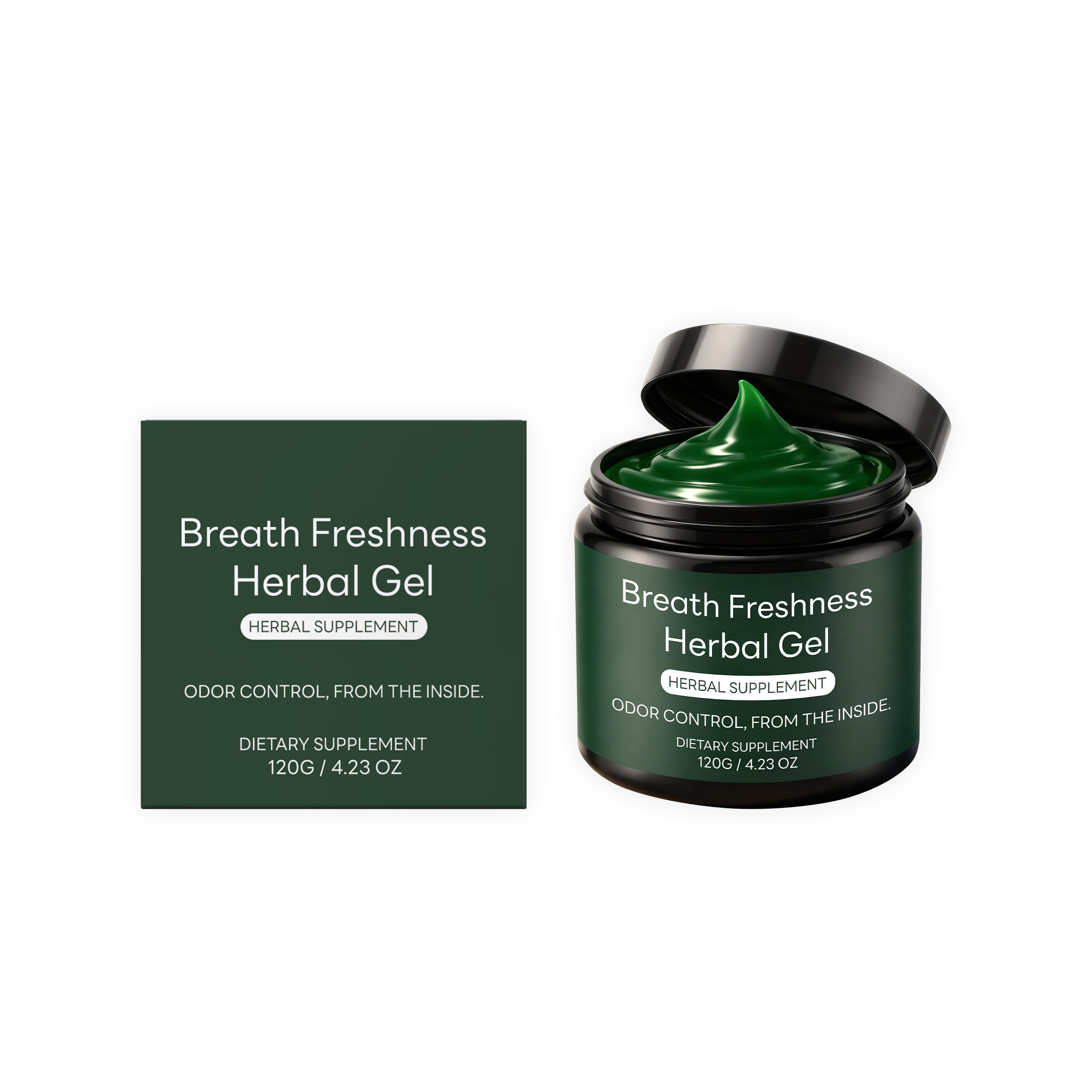 Breath Freshness Herbal Gel Su - đánh giá và giá Herbal Supplement