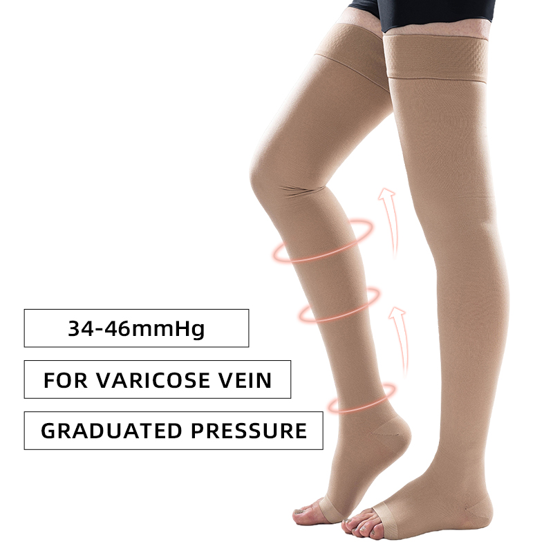 1Pair Thigh High Open Toe Medi - đánh giá và giá Echinacea
