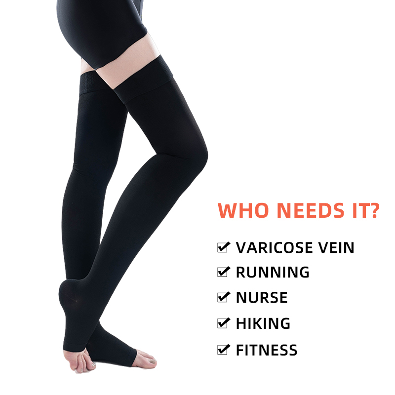 1Pair Thigh High Open Toe Medi - đánh giá và giá Echinacea
