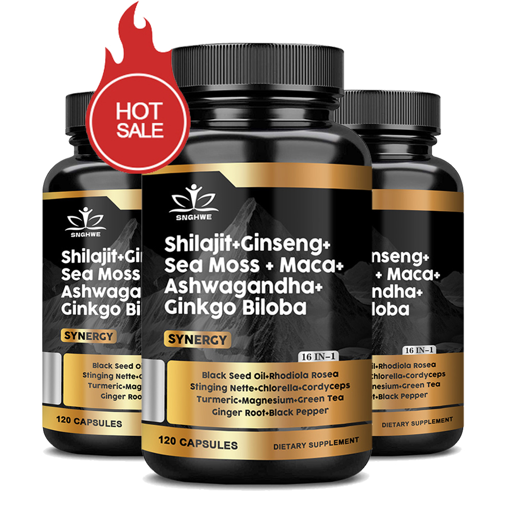 Shilajit Supplements Ginseng & - đánh giá và giá Ginger Tea