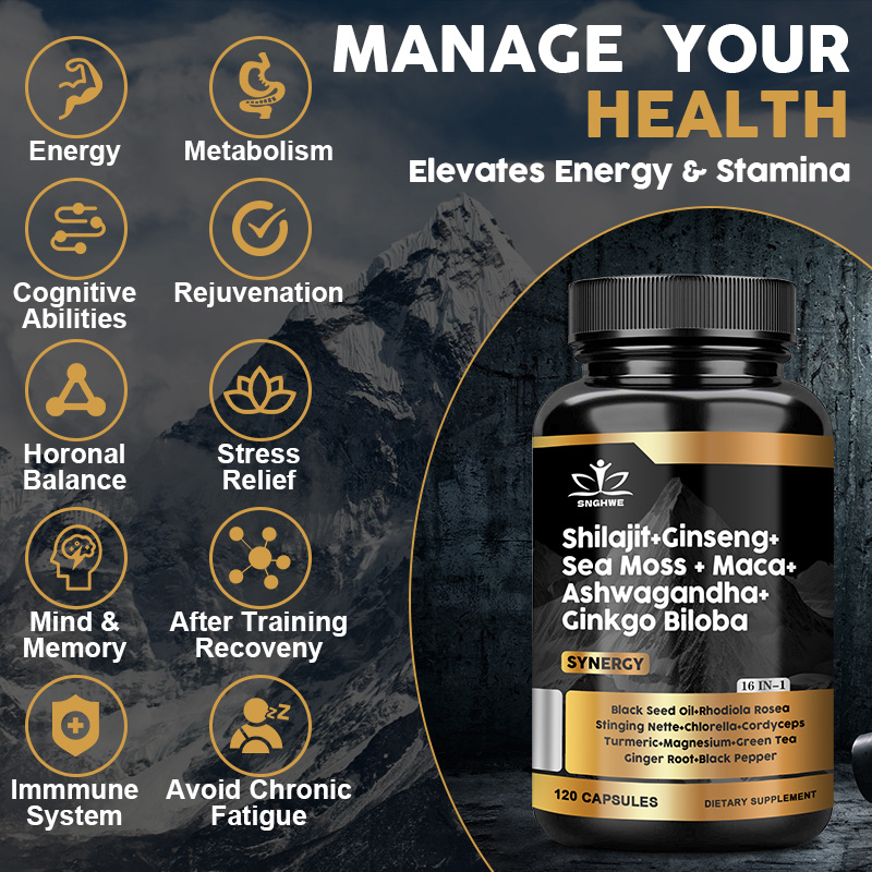Shilajit Supplements Ginseng & - đánh giá và giá Ginger Tea