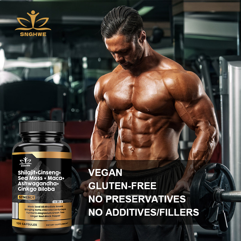 Shilajit Supplements Ginseng & - đánh giá và giá Ginger Tea