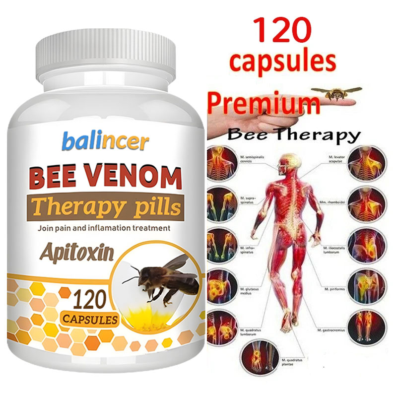 Natural Bee Venom Extract - He - đánh giá và giá Ginger Tea