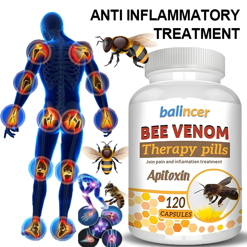 Natural Bee Venom Extract - He - đánh giá và giá Ginger Tea